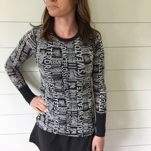 Lululemon Long Sleeved Tee
